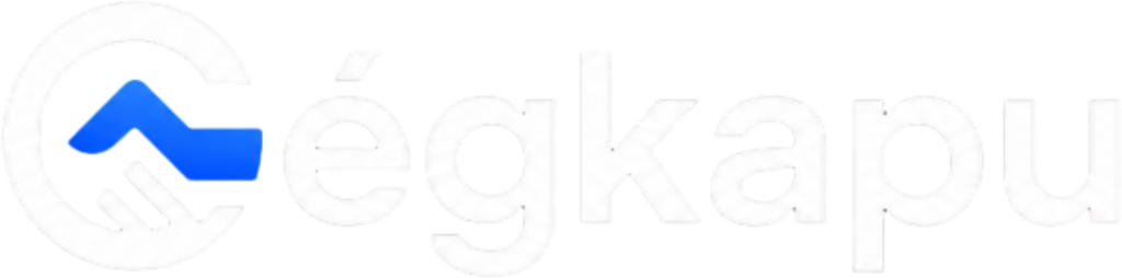 Cégkapu logó